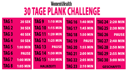 Plank Challenge Plank Challenge