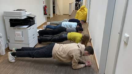Plank Challenge Team Plank Challenge Team