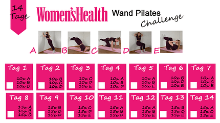 Wand Pilates Challenge