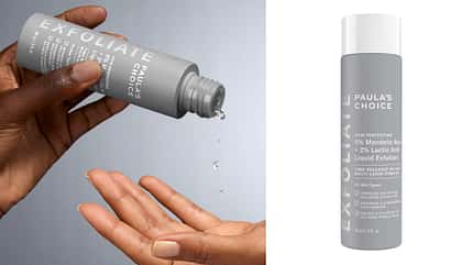 Große Poren verkleinern / Paula's Choice 6% Mandelic Acid + 2% Lactic Acid Liquid Exfoliant