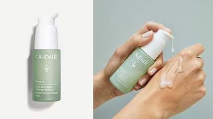Große Poren / Frühjahr 2024 / Caudalie Vinopure Serum 