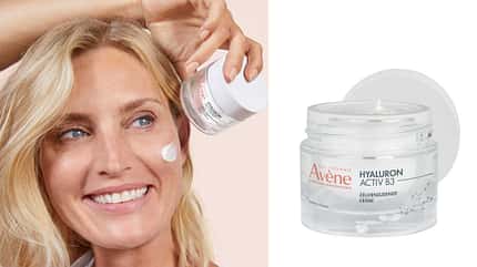 Große Poren / Frühjahr 2024 / Avène Hyaluron Active B3