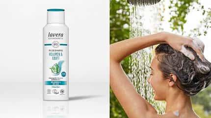 Die besten Bio-Shampoos / Frühjahr 2024 / Lavera Kraft & Volumen