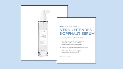 Haarausfall natürlich stoppen mit dem Serum von Kerasilk. Haarausfall natürlich stoppen mit dem Serum von Kerasilk.
