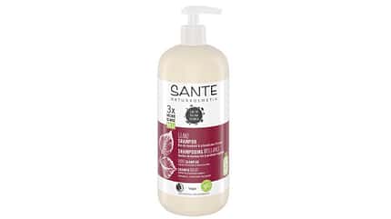 Die besten Bio-Shampoos / Frühling 2024 / Sante Glanz-Shampoo
