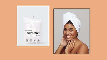 Das Bamboo Towel von Hairlust sorgt für ein angenehmes Gefühl beim Abtrocknen der Haare. Das Bamboo Towel von Hairlust sorgt für ein angenehmes Gefühl beim Abtrocknen der Haare.