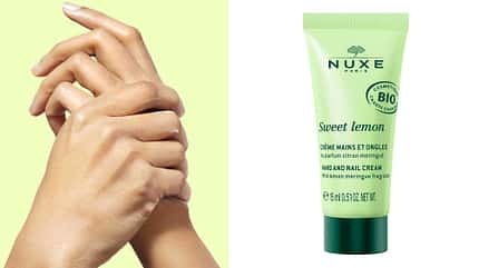 Handcreme für trockene Hände / Frühling 2024 / Nuxe Sweet Lemon