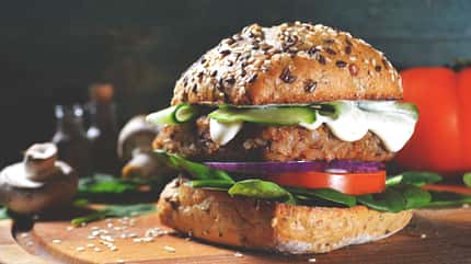 Gesunder Burger Gesunder Burger