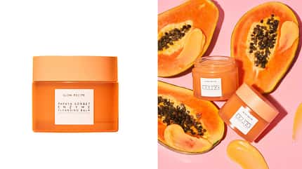 Milien entfernen / Frühjahr 2024 / Glow Recipe Papaya Sorbet Enzyme Cleansing Balm