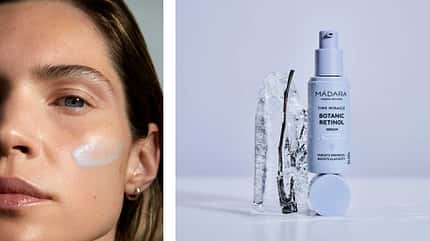 Milien entfernen / Frühjahr 2024 / MÀDARA Time Miracle Botanic Retinol Serum