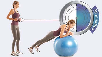 Workout für Eilige