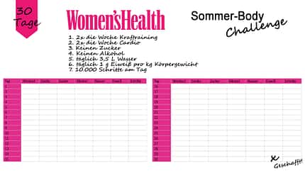 Sommer-Body-Challenge Sommer-Body-Challenge