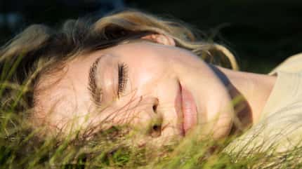romance,sunbathing,sunshine,caucasian,lying on grass,happy,teena Close-up,Of,A,Beautiful,Teenage,Girl,Lying,On,Green,Grass