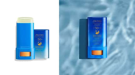 Die besten Sunscreen Sticks / Sommer 2024 / Shiseido Clear Sunscreen Stick