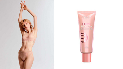 Sommer Glow / Summer 2024 / Patrick Vierbranz / Noemi W / Lumi Glotion L´Oréal