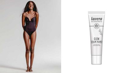 Sommer Glow / Summer 2024 / Patrick Vierbranz / Haby Barry / Lavera Glow Serum Primer