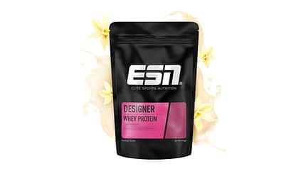 ESN Designer Whey Protein Pulver, für 27, 92 Euro ESN Designer Whey Protein Pulver, für 27, 92 Euro