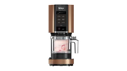 Ninja NC300EUCP Eismaschine, für 139,99 Euro Ninja NC300EUCP Eismaschine, für 139,99 Euro