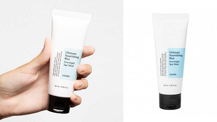 Reiswasser für Haut und Haare / Sommer 2024 / COSRX Ultimate Nourishing Rice Overnight Spa Mask