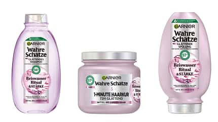 Reiswasser für Haut und Haare / Sommer 2024 / Garnier Wahre Schätze Reiswasser