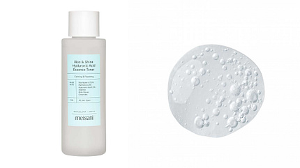 Reiswasser für Haut und Haare / Sommer 2024 / Meisani Rice And Shine Hyaluronic Acid Essence Toner
