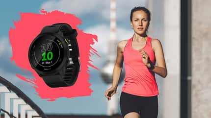 Garmin Forerunner 55 zu gewinnen