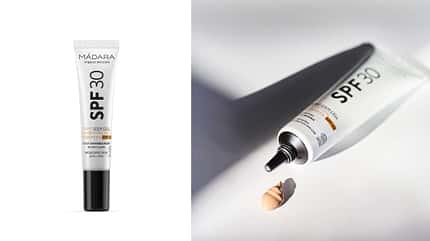 Mineralische Sonnencreme / Sommer 2024 / Mádara Plant Stem Cell Age-Defying Face Sunscreen SPF30