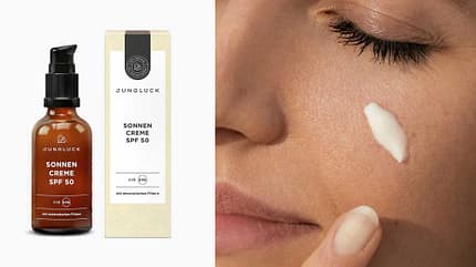Mineralische Sonnencreme / Sommer 2024 / Junglück Sonnencreme SPF 50