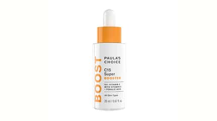 Paula's Choice C15 Vitamin C Super Booster enthält 15% Vitamin C. Paula's Choice C15 Vitamin C Super Booster enthält 15% Vitamin C.
