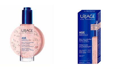 Die hohe Konzentration an Anti-Aging-Wirkstoffen hilft, das Erscheinungsbild zu verfeinern. Von URIAGE, um 46 €