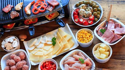 Raclette-Rezepte Raclette-Rezepte
