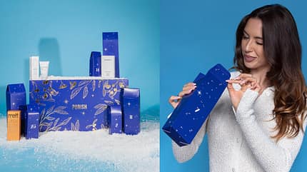 Purish Adventskalender, um 120 €.