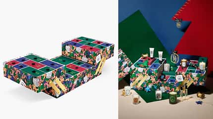 Limitierter Adventskalender von Diptique, um 425 €.