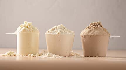 Veganes Proteinpulver Veganes Proteinpulver