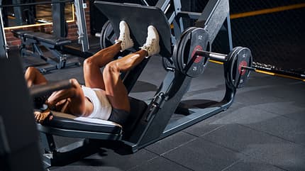 Fit,Dark-haired,Young,Female,Fitness,Coach,Working,Out,On,The