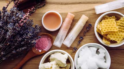 Trockene Lippen Trockene Lippen