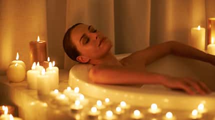 atmosphere,caucasian,detox,freshness,inside,beautiful,candleligh The,Weeks,Worries,Washed,Away.,Cropped,Shot,Of,A,Gorgeous