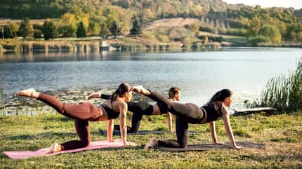Die schönsten Yoga-Retreats in Deutschland