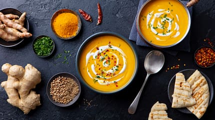 Ayurveda-Ernährung: 10 Tipps für einen Körper in Balance
Ayurveda-Ernährung: 10 Tipps für einen Körper in Balance