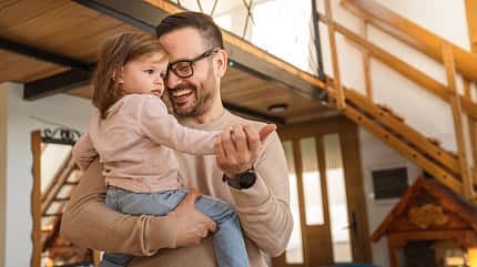love,parent,game,young,caucasian,dad,father,happy,kid,weekend,cu Father,Hold,And,Hug,Daughter,At,Home,Mature,Adult,Caucasian
