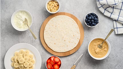 So lecker sind gesunde Wraps So lecker sind gesunde Wraps