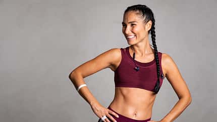 sportswoman,mixed race,woman,activity,young,happy,enjoy,exercise Happy,Beautiful,Fit,Woman,Laughing,And,Looking,Away,After,Gym