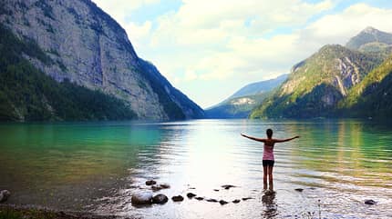 Getting away from it all at Königssee, Germany