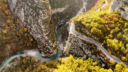 Verdonschlucht in Frankreich