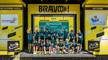 Skoda Tour de France 2025 Skoda Tour de France 2025