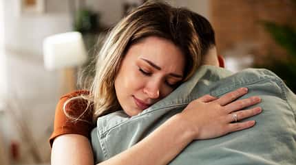 love,couple,upset,comforting,woman,concerned,waiting,boyfriend,c Young,Man,Having,A,Problem.,Wife,Comforting,Her,Sad,Husband.