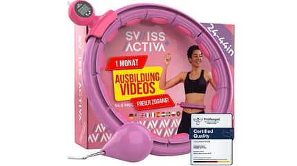 Swiss Activa+ Smart Hula Hoop Swiss Activa+ Smart Hula Hoop