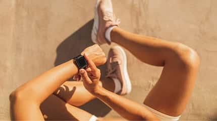 Diese Hacks verwandeln deine Smartwatch in deinen Personal Trainer Diese Hacks verwandeln deine Smartwatch in deinen Personal Trainer