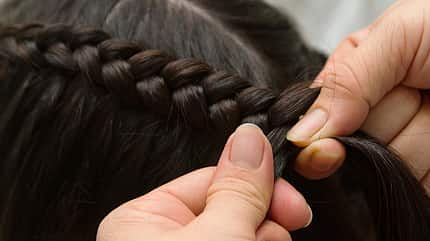 Boxer Braids selber flechten