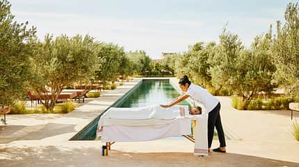 Wellnessreisen im Herbst